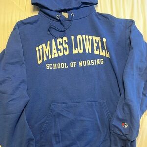 UMASS Lowell School of Nursing Hoodie